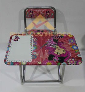 KATLANIR ÇOCUK ÇALIŞMA MASASI SETİ GİTARİST KIZ