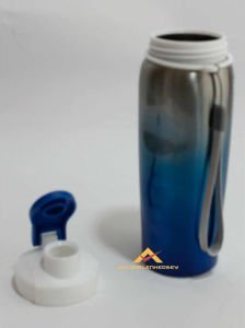 KIRILMAZ KOKU YAPMAZ PASLANMAZ ÇELİK MATARA