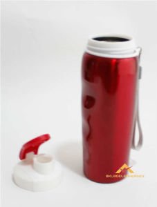 KIRILMAZ KOKU YAPMAZ PASLANMAZ ÇELİK MATARA