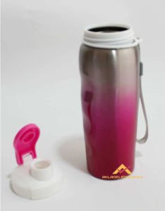 KIRILMAZ KOKU YAPMAZ PASLANMAZ ÇELİK MATARA