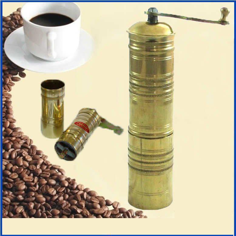 El Değirmenli Dekoratif Kahve Ve Baharat Öğütücü