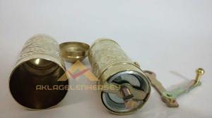 El Değirmenli Dekoratif Kahve Ve Baharat Öğütücü