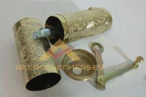 El Değirmenli Dekoratif Kahve Ve Baharat Öğütücü