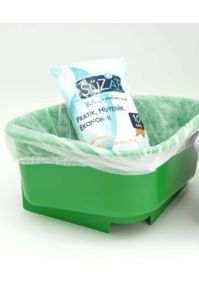 Süzat Yeni Bulaşık Çöp Süzücü Pratik Hijyenik Ekonomik 10 adettir