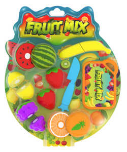 Kesilebilir Meyveler (14 Parça)