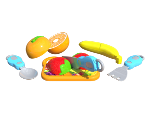 Kesilebilir Meyveler (14 Parça)