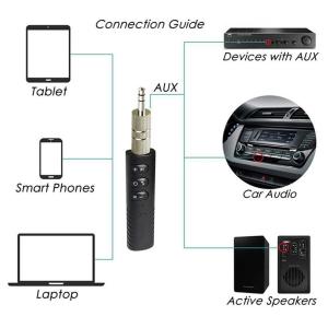 Wireless Receiver - Bluetooth Araç ve Kulaklık Dönüşüm Kiti