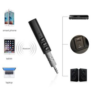 Wireless Receiver - Bluetooth Araç ve Kulaklık Dönüşüm Kiti