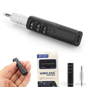 Wireless Receiver - Bluetooth Araç ve Kulaklık Dönüşüm Kiti