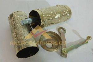 El Değirmenli Dekoratif Kahve Ve Baharat Öğütücü