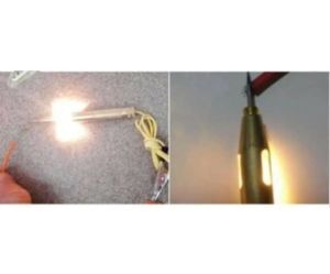 Oto Test Kalemi Kontrol Kalemi 12v-24v