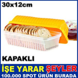 PLASTİK EKMEK SAKLAMA KABI TOST EKMEKLİĞİ
