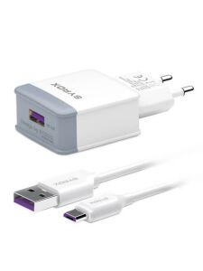 Syrox 3 Amper Micro Usb Hızlı Şarj Cihazı ve Data Kablosu Q30