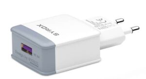 Syrox 3 Amper Micro Usb Hızlı Şarj Cihazı ve Data Kablosu Q30
