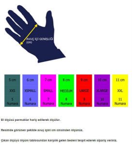 YUMUŞAK DOKUSU İLE KULLANIMI KOLAYLAŞTIRILMIŞ KALİTELİ MALZEMEDEN ÜRETİLMİŞ 9 NO KALECİ ELDİVENİ-1