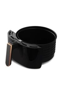 5.5 Litre Kapasiteli Büyük Boy Airfryer 3 Yıl Garantili Siyah