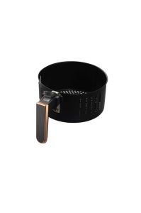 5.5 Litre Kapasiteli Büyük Boy Airfryer 3 Yıl Garantili Siyah