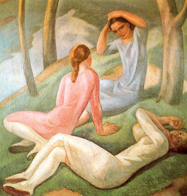 AHŞAP ÇERÇEVELİ CANVAS TABLO RESSAMLAR1179 40x30