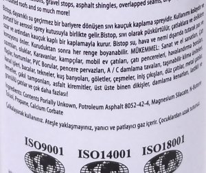 Su geçirmez sızdırmazlık Spreyi Anında Onaran Sihirli Sızıntı Giderici Zemin, Çatı, Duvar, Boru, Batarya sızdırmaz su geçirmez anında onarıcı süper kapatıcı Bi Stop Sihirli Kaplama tutkal Bistop Su Sızıntısı Kapatıcı sprey