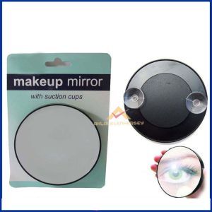 9cm Vantuzlu 3x Büyüteçli Makyaj Aynası