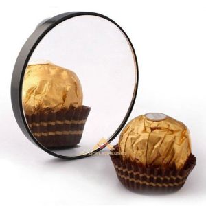 9cm Vantuzlu 3x Büyüteçli Makyaj Aynası