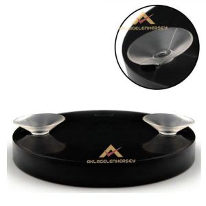 9cm Vantuzlu 3x Büyüteçli Makyaj Aynası