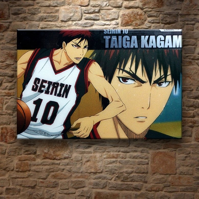 KNB - TAIGA KAGAMI 7 değişen ölçü ORİJİNAL KANVAS TABLO