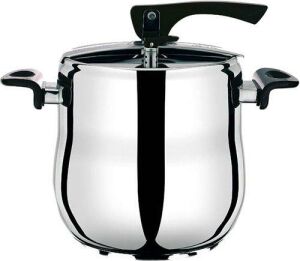 Türk Malı Garantili 3 Kat Kapsül Taban 15 Litre Düdüklü Tencere Çift Güvenlikli CE TüV Sertifikalı