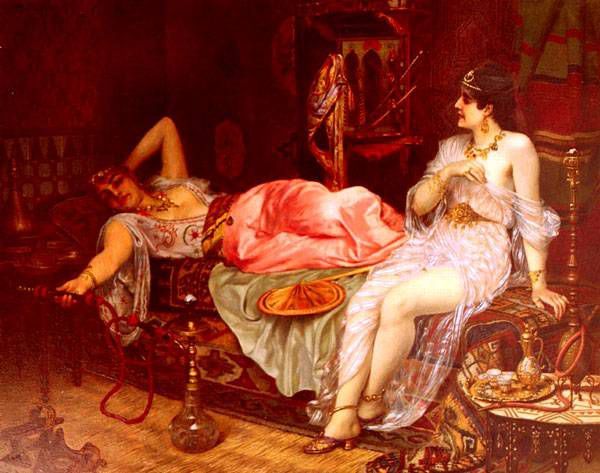 AHŞAP ÇERÇEVELİ CANVAS TABLO RESSAMLAR1180 40x30