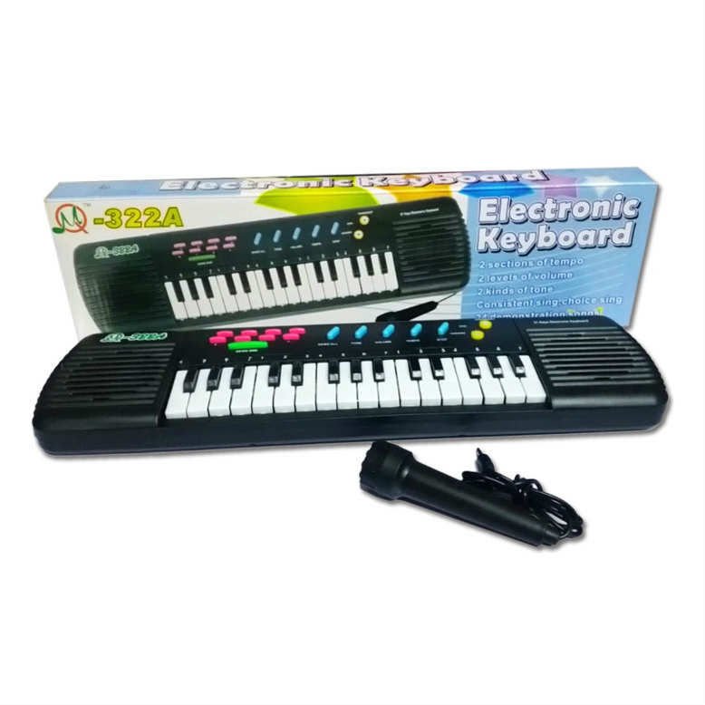 Oyuncak Mikrofonlu Org 31 Tuşlu Klavye - Elektronic Keyboard
