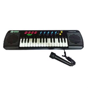 Oyuncak Mikrofonlu Org 31 Tuşlu Klavye - Elektronic Keyboard