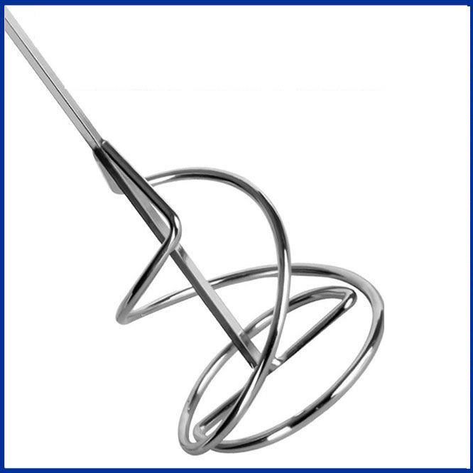 Profesyonel100x425 Krom Kaplama Boya Karıştırıcı