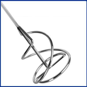 Profesyonel100x425 Krom Kaplama Boya Karıştırıcı