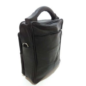 5 BÖLMELİ HAKİKİ DERİ ERKEK ASKILI EL ÇANTASI