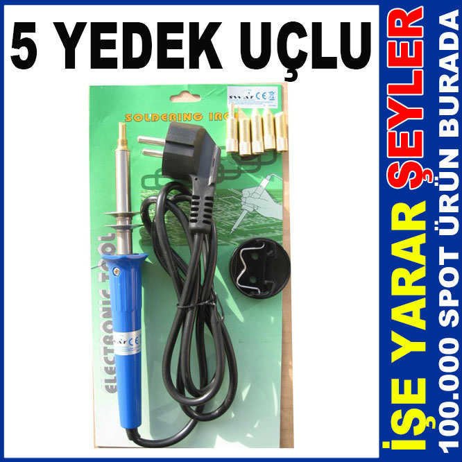 HZD410 BEŞ YEDEK UÇLU AHŞAP YAKMA HAVYASI