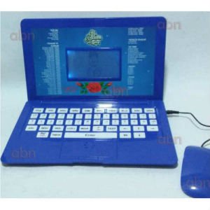 Çocukların Dini Eğitimi için Laptop,70 Fonksiyonlu Oyunlu,Müzikli,LCD Ekranlı Din Eğitim Notebooku