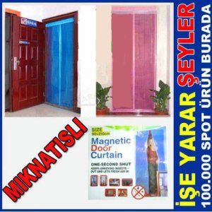 90x219cm Mıknatıslı Kapı Sineklik Tül Kd