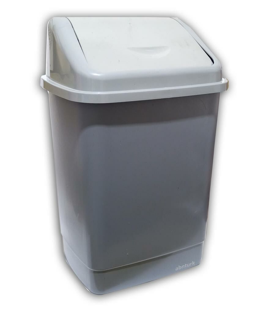 Klik Kapaklı Jumbo 50 Litre Çöp Kovası BüyükBoy Bidon 43x33 h:68 Sağlam Kaliteli Süper Geniş Hazneli