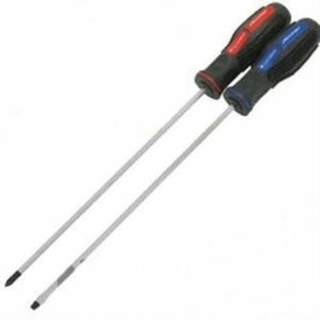 Sadece 1 adet 5x300 uzun boy mıknatıslı yıldız uç şiş tornavida zor alanda profesyonel kavrama ucu