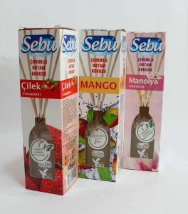 SEBU ÇUBUKLU ÇEŞİTLİ ORTAM KOKULARI 50ml 