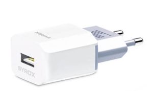 Syrox 1.6 Amper Micro Usb Hızlı Şarj Cihazı ve Data Kablosu Iphone şarj Seti J46