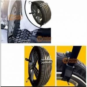 Her Model Arabaya Uygun,Duble Çift Kat Çelik Kar Patinaj Zinciri