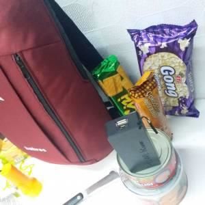 İlk Yardım Seti ile Yaşam için Acil 200 parça Deprem Çantası Herkes için Gerekli Yaşamsal Ürünler