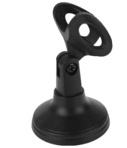 YW-30 Masaüstü El Mikrofonu Kondenserli Tripod Ayaklı 3.5mm Jack 1.6m Kablo Uzunluğu 196 gr Ağırlık