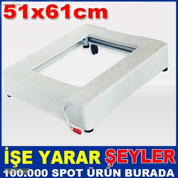 BEYAZ EŞYA ALTLIĞI MAKİNE ALTLIĞI ÇEKSÜR ALTLIK