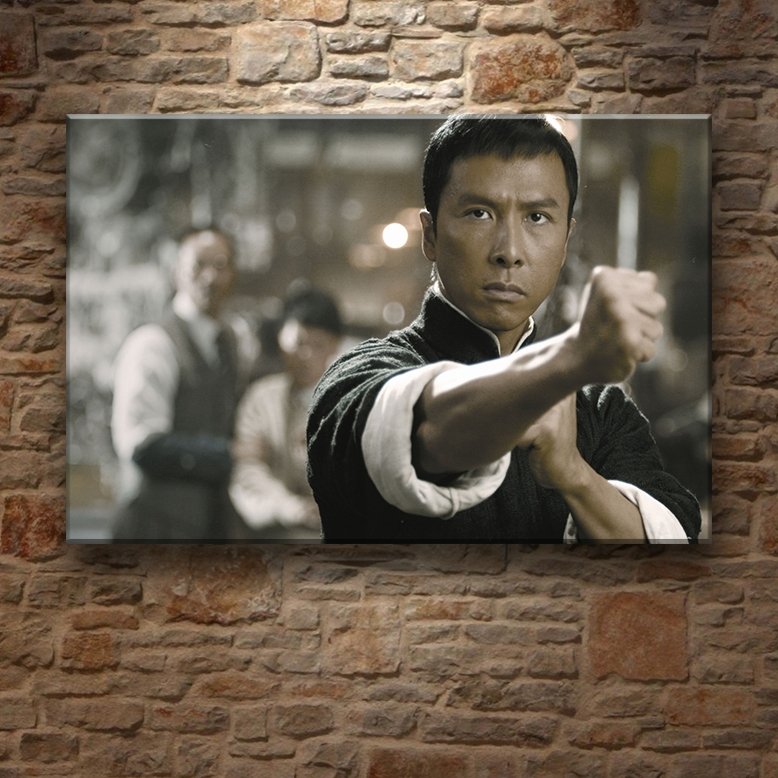 IP MAN 7 değişen ölçü ORİJİNAL KANVAS TABLO