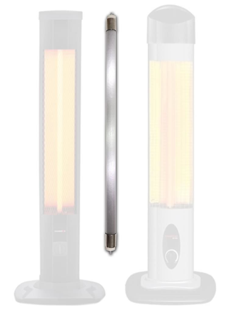 Micatronic İnfrared Ufo tarzı Dikey Isıtıcı Soba için 65cm Orjinal Buzlu Cam ile Rezistans Teli Seti