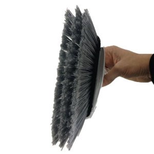 Büyük boy el süpürgesi fırça faraş takımı 32x21cm ucu lastikli