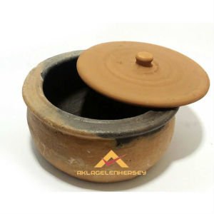 28cm JUMBO BOY FIRINLANMIŞ TOPRAK GÜVEÇ NO4