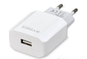 Syrox Micro USB Şarj Cihazı 2.6A Adaptör SYX-J47 Duvar Şarjı ve Mıcro usb kablo